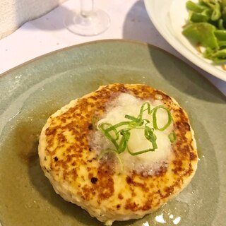 ☆★鶏ツミレ種で♪豆腐ハンバーグ★☆